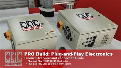 cnc router parts plug and play|PRO CNC Build Series: Plug.